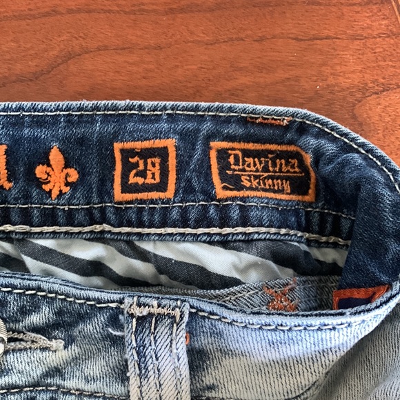 Rock Revival Davina Skinny Jeans Size 28 - Picture 12 of 16